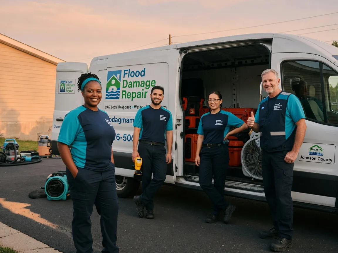Water Damage Restoration company in Arlington, NE