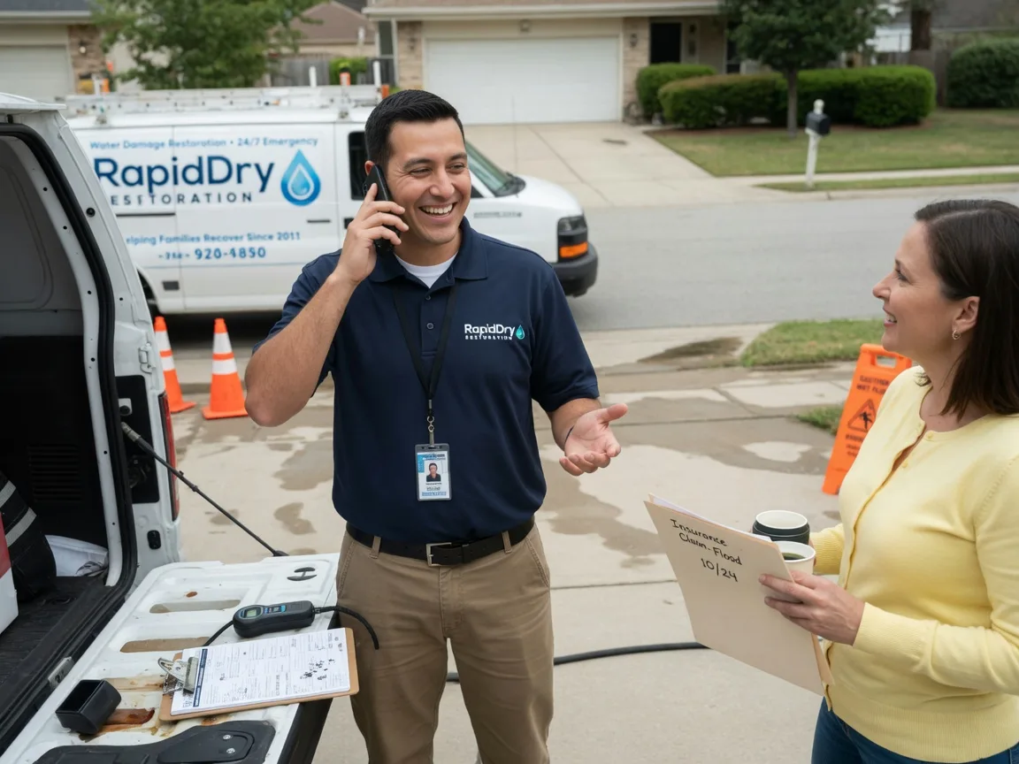 Water Damage Restoration Arlington, NE FAQs